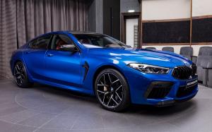 BMW M8 Competition Gran Coupe 2020 года (UAE)